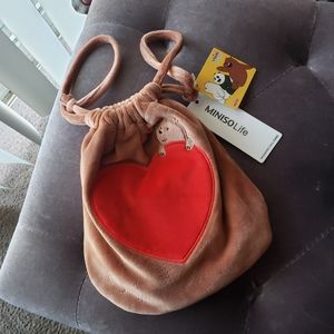 We bare bears drawstring plush bag